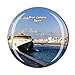Aimant de réfrigérateur Gran Canaria Espagne en cristal souvenir de touriste collection cadeau