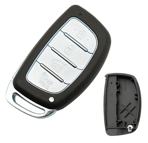 Coque de clé intelligente Hyundai Elantra cassée ? Remplacez votre boîtier plip 4 boutons