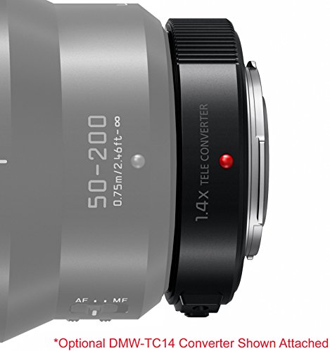 Panasonic H-ES50200 Lumix Professional 50-200Mm Camera Lens, G Leica Dg Vario-Elmarit thumb #8