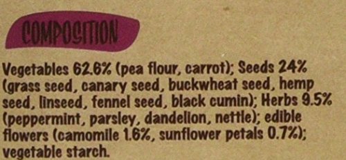 Rosewood Naturals Sunflower & Chamomile Sticks, Small Animal Treat for Rabbits, Guinea Pigs, Chinchillas, Degus, Hamsters, Gerbils, Mice and Rats, 140g - Image 6
