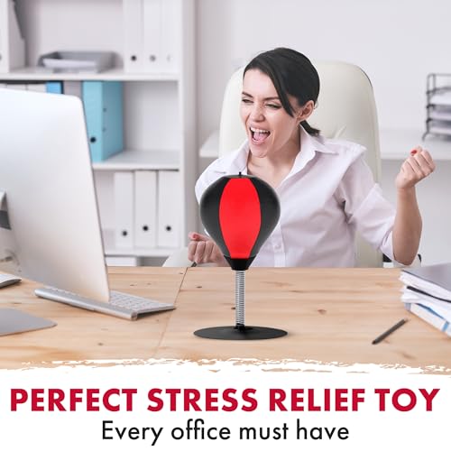 GLACIAL Desk Punching Bag for Adults, Desktop & Golf Cart, Stress Relief - image 3