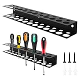 Londehuhai Screwdriver Holder Wall Mount with 23 Holes,...