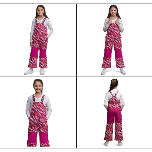 Image of Lands' End Boys Squall Waterproof Iron Knee Bib Snow Pants