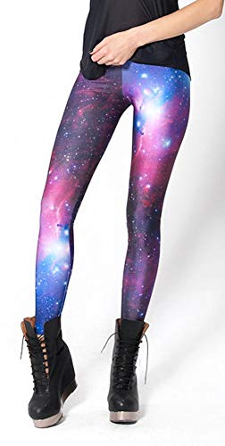 Qzunique Ankle Length Leggings Halloween Women's Footless Elastic Yoga Pants Digital Print Stretchy Tights #TOP3