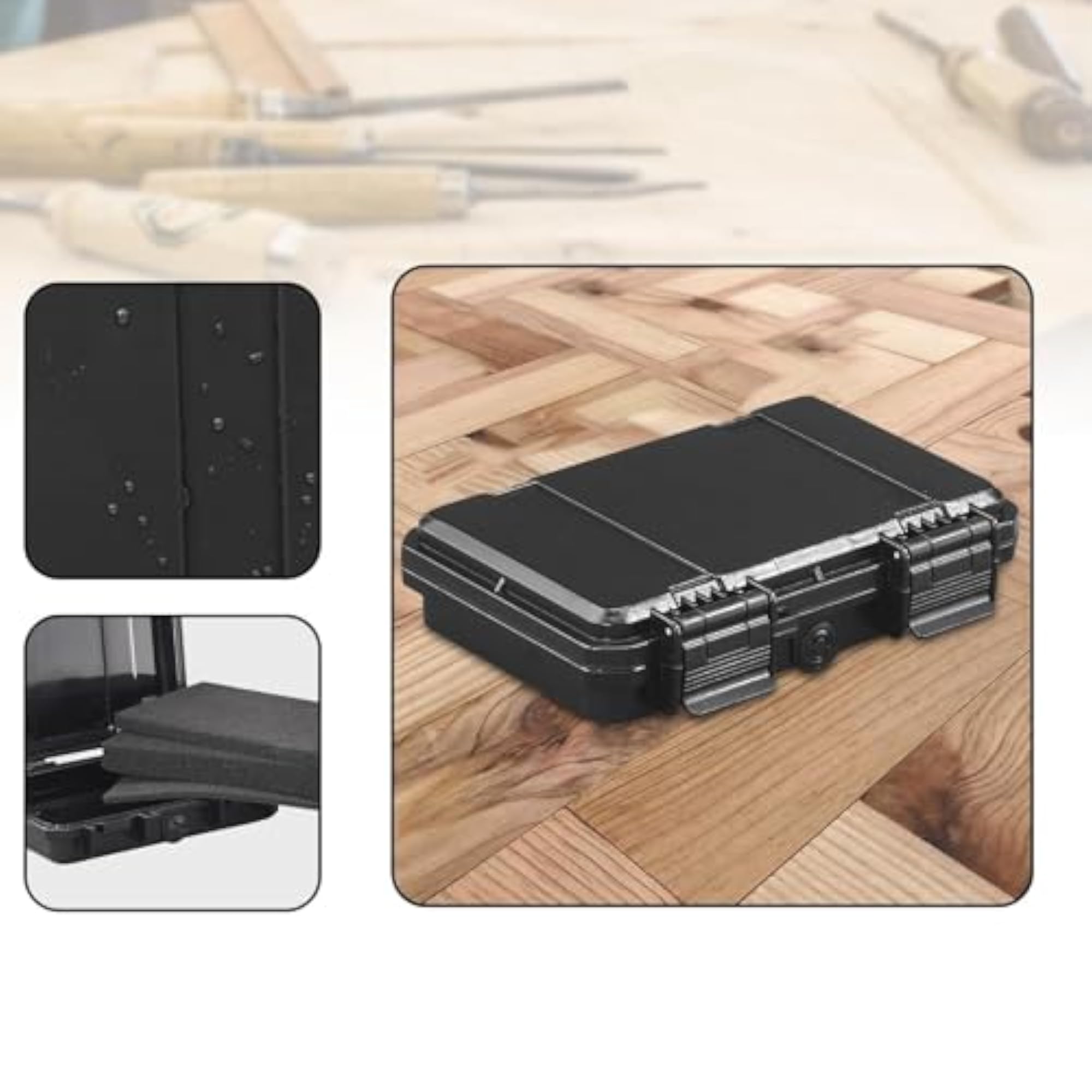 Hard Case Compact Carrying Case for Camera Equipment