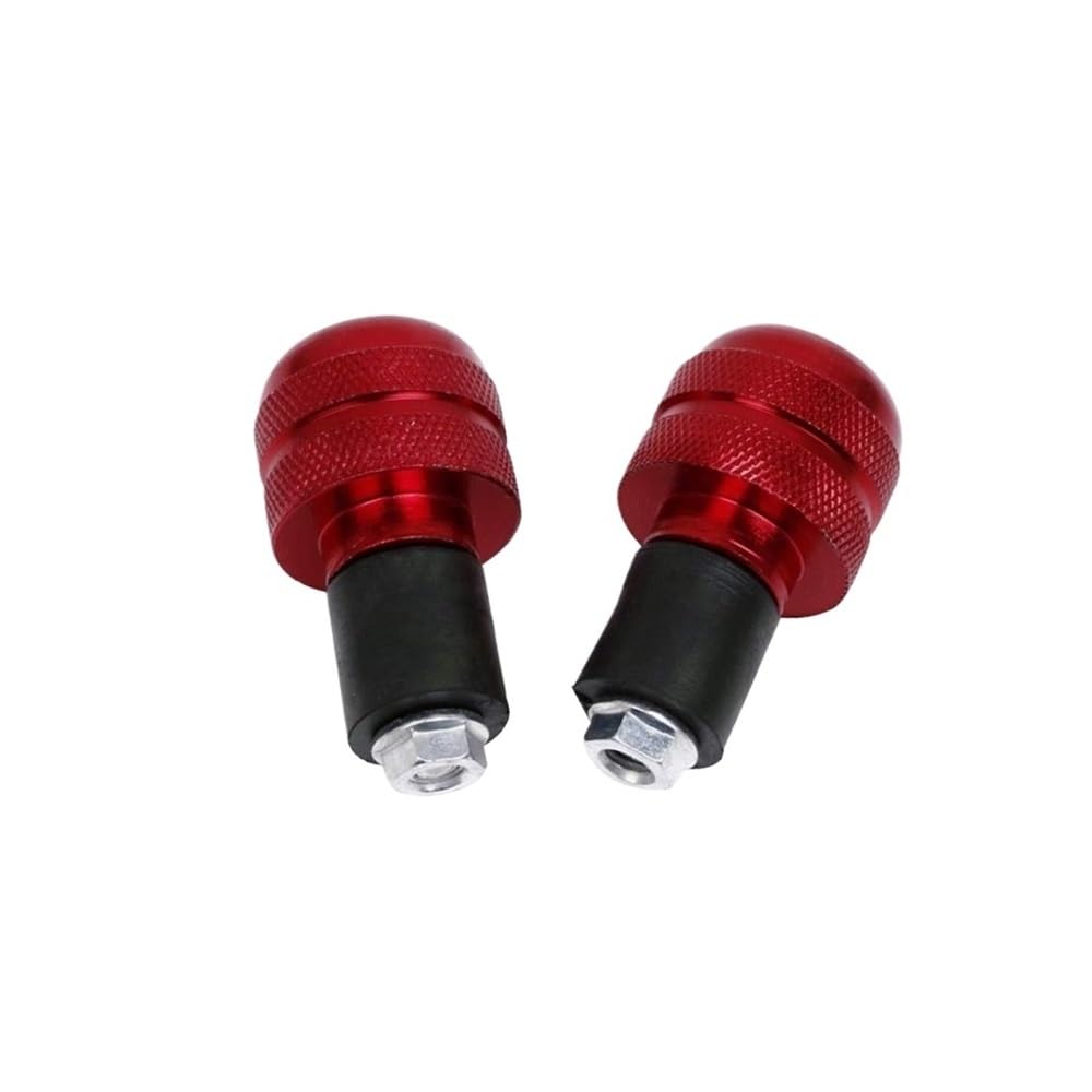 Tappi terminali per impugnature manubrio antivibrazioni universali per moto da 7/8" e 22 mm