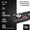 Numark DJ2GO2 Touch Bundle Compact 2 Deck USB DJ Controller for Serato DJ with a Mixer/Crossfader, Audio Interface and DJ Headphones