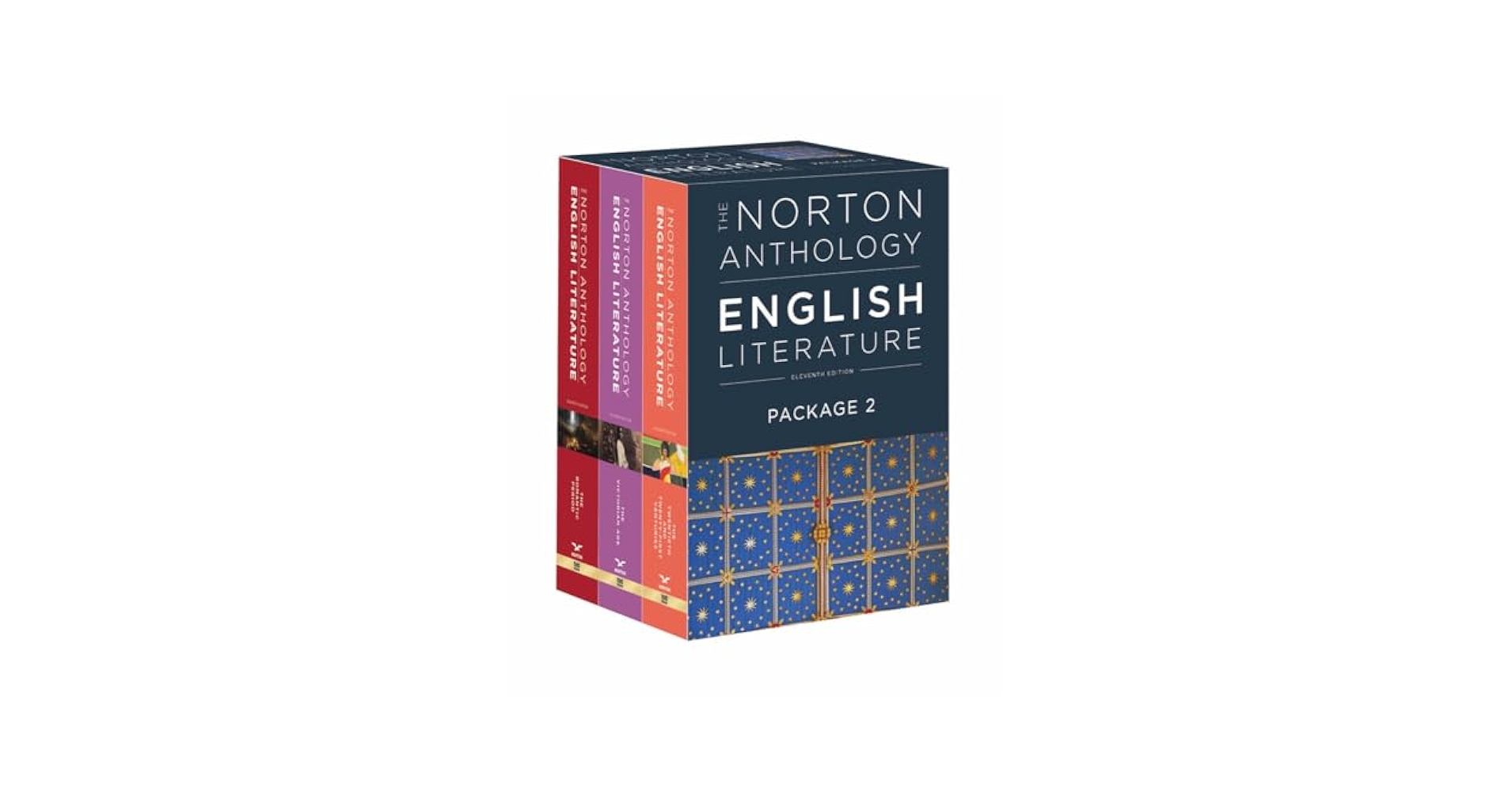 The Norton Anthology of English Literature - Kindle edition