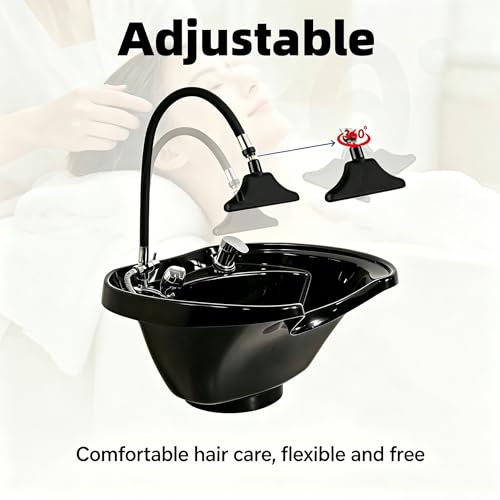 Head Spa Équipement cascade d'eau réglable pour bac à shampooing - 5