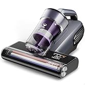 Jimmy BX8 Mite Vacuum Cleaner for Mattresses with UV Light &amp; 65°C Hot Air | Dust Sensor, Negative Ion Fun...