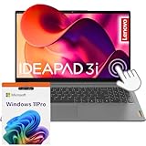 Lenovo Essential Touchscreen Laptop | Ideapad 3i | 24GB RAM | 15.6' FHD Touch Screen Display | 256GB SSD Storage | Intel Core i3 Processor | Windows 11 Pro | Business and Home Lover Laptop W/o Earbuds