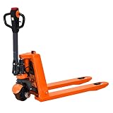 Tory Carrier Classic Electric Power Lithium Battery Pallet Jack/Pallet Truck 3300lb Capacity 48" x27