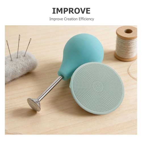 Artisanat textile laine feutrée avec kit feutrage humide complet