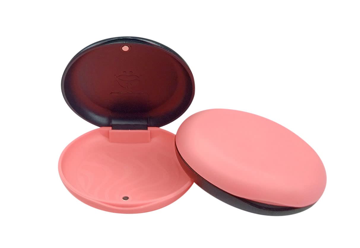 Dentosmile Slim Aligner Case/Aligner and Retainer Case/Dental Orthodontic Retainer Box - Combo Colours (Pink/Black) with Cotton Bag carry Case (B09RN5K2SZ) Amazon Price History, Amazon Price Tracker