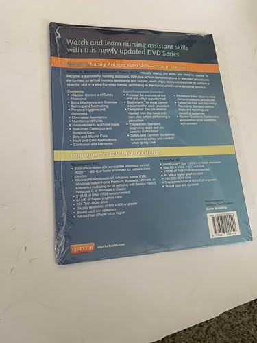 Mosby's Nursing Assistant Video Skills - Student Version 4.0 image 4