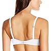 Hanes-Ultimate-Womens-ComfortBlend-T-Shirt-Natural-Lift-Underwire-Bra-DHHU20 Hanes Women's Ultimate T-Shirt Soft Foam Light Lift Bra, White Stripe Heather, 40B