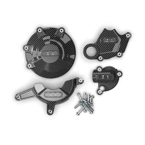 Kit protection moteur pour 848 Evo Streetfighter housse carter moto 2008-2013