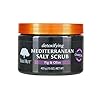Tree Hut Detoxifying Mediterranean Salt Scrub Fig & Olive, 15oz, Ultra Hydrating and Exfoliating Scrub for Nourishing Essential Body Care