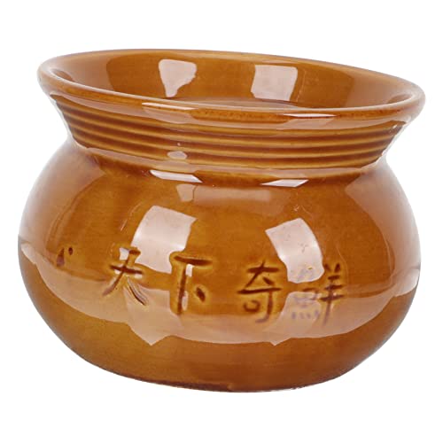 MOTHNUR Pentola in Per Stufato Da Cucina Barattolo Per Zuppa in Ciotola Per Zuppa Fattura Facile Da Pulire