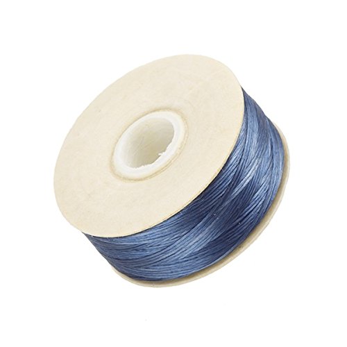 Nymo Size D Nylon Bead Weaving Thread - Royal Blue 64yd