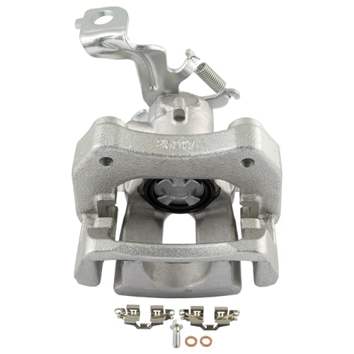Image of 19B6129 Rear Right Disc Brake Caliper w /Bracket