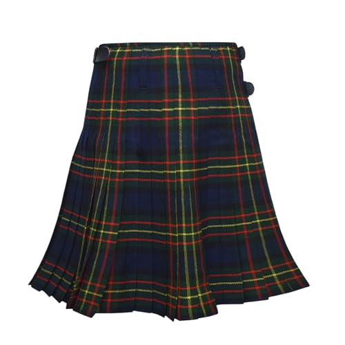 Image of 8 Yard Mens Kilt - Authentic Tartan Kilt for Men Highland Outfit for Weddings & Traditional Scottish Wear