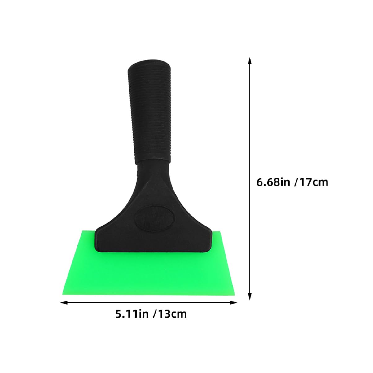 VINTORKY 3pcs Film Scraper Auto Film Wrapping Squeegee for Window Tint Removal Compact Lightweight Tool for Sticker Mounting Essential Accessory