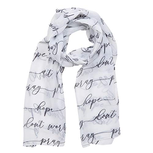 Daily Prayer Lightweight Fashion Scarf For Women, 6 Feet