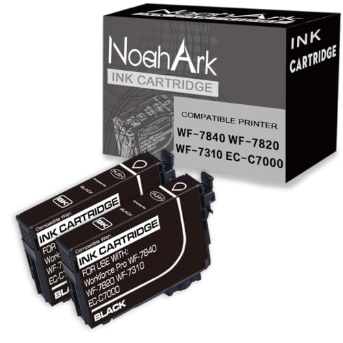Cartouches 812XL Epson de NoahArk pour imprimantes Workforce WF-7820 et WF-7840