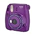 Fujifilm Mini 9 Instant Camera with Clear Accents (Purple)
