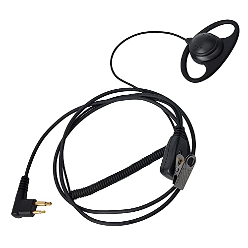 UAYESOK Auricolare radio bidirezionale di