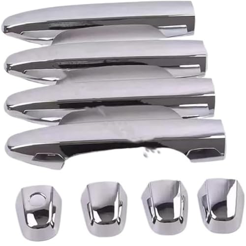 車のドアハンドル交換用 車左外装ドアハンドル ABS 用のクローム 用のCR-V 用のシビック 2012-2016用