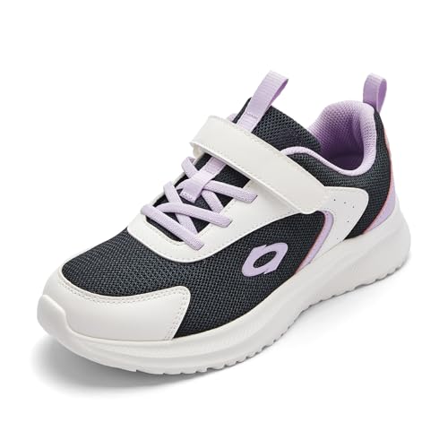 Balabala Girls Sneakers Boys Sneakers Kids Running Shoes Toddler Girl Boy Tennis Shoes Lightweight Sports Hiking Athletic
