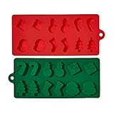 Ideal para Decorar - Las tartas terminadas se verán perfectas y las puedes utilizar como la pieza central de cualquier mesa. Las figuras decorativas y las velas se pueden usar para decorar el hogar, oficina y cualquier otro sitio. Los moldes son un utensilio de cocina muy útil para hornear y pastelería; También es un excelente regalo para cualquier amante de las artes y manualidades.
