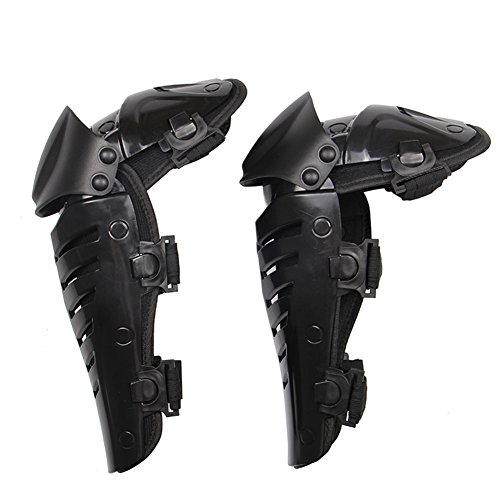image for Baselay 1 Pair of Motorcycle Knee Shin Guard Pads Three Sections Breat