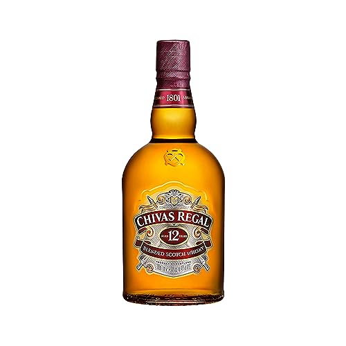 Chivas Regal 12 Years Old - Blended Scotch Whisky aus dem Herzen der Speyside - 1l (1er Pack)