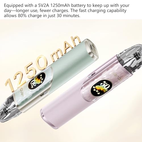 Kit cigarette électronique GeekVape Wenax Q2 finition Sunset Dune