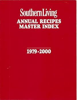 Hardcover Southern Living Annual Recipes Master Index 1979-2000 (Southern Living) Book