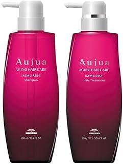 【 美容室専売品 】オ_ジュア イミュライズ IM シャンプー 500mL / トリートメント500g/ シャンプーセット500mL ダメージ補修 国産プロフェッショナルヘアケア (セットSH500mL+TR500g)