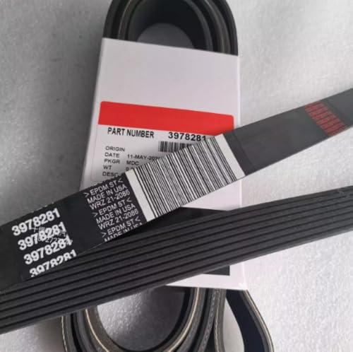 QTY:1 NEW FITS FOR 3978281 engine belt-