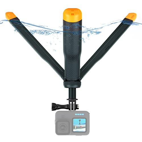 SOONSUN-4-in-1-Floating-Selfie-Stick-for-GoPro-Hero-11-10-9-8-7-6-5-4-3-Session-Fusion-DJI-OSMO-Insta360-Use-as-Floating-Tripod-Waterproof-Extension-Monopod-Pole-Hand-Grip-Tripod-Stand
