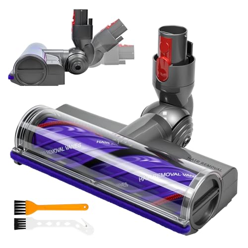 Tête de Brosse de Rechange Anti-Emmêlement pour Aspirateurs Dyson V7 V8 V10 V11 V15 SV10 SV11 SV12 SV14,Remplacement de la tête d'aspirateur pour...