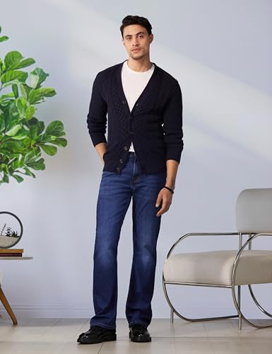 Image of Levi's Men's Bootcut Fit Mid Rise Jeans
