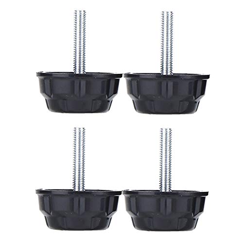 Vikye Screw Caps Covers, 10 Pcs Practical Screw Caps Covers Replacement for Fishing Reel Handle Screw Caps Covers with Gaskets