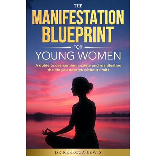 The Manifestation Blueprint for Young Women Audiolibro Por Rebecca Lewis arte de portada