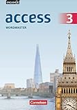 English G Access - Allgemeine Ausgabe und Baden-Württemberg: Band 3: 7. Schuljahr - Wordmaster mit Lösungen: Vokabelübungsheft