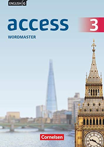 English G Access - Allgemeine Ausgabe und Baden-Württemberg: Band 3: 7. Schuljahr - Wordmaster mit English G Access - Allgemeine Ausgabe und Baden-Württemberg: Band 3: 7. Schuljahr - Wordmaster mit