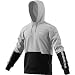 Produktbild adidas Performance Taping Hoodie Herren grau/schwarz, M