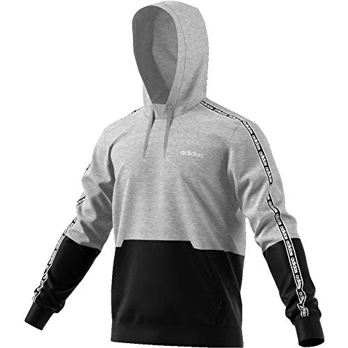 Preisvergleich Produktbild adidas Performance Taping Hoodie Herren grau / schwarz, M