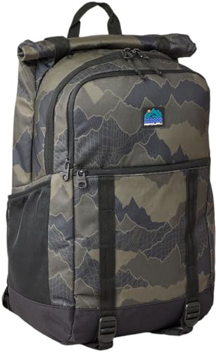 Rip Curl Dawn Patrol Search Rucksack, 30 l, 159 MBA – Schwarz/Olive